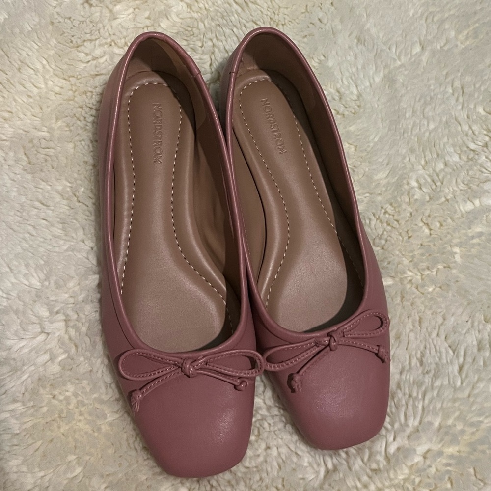 5. NORDSTROM Ballet Flats Pink 🎀 - Picture 3 of 7